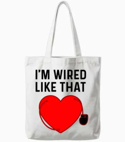 Pacemaker Icd Heart Attack Survivor Tote Bags - White