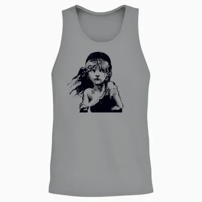 Cosette Unisex Tank Top - Sport Grey