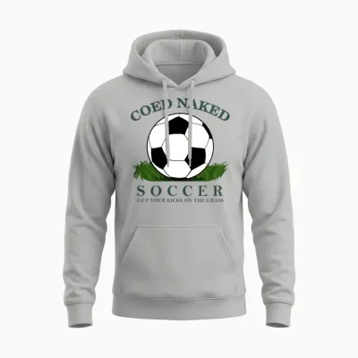 Yellowjackets Series Coed Naked Soccer Unisex Hoodie - Ash