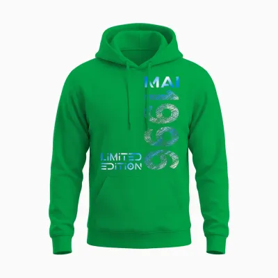 Limited Edition Mai 1996 Mann Frau 30. Geburtstag Unisex Hoodie - Irish Green