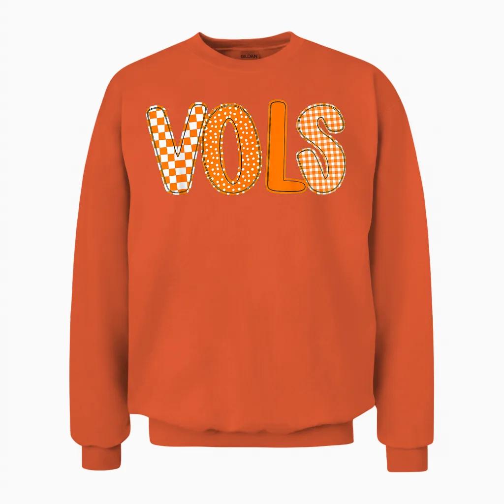Vintage Classic 90's Vols Unisex Sweatshirt in Orange