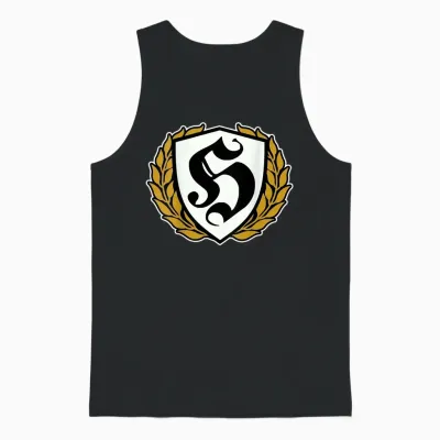 #snirt Hool Tshirt Hool Symbol Ultra Hoodie Stadionverbot Unisex Tank Top - Black