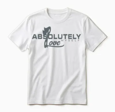 Absolutely Love Myself (trending) Unisex T-Shirt - White