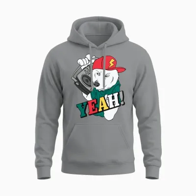 Funny Children 43 Unisex Hoodie - Sport Grey