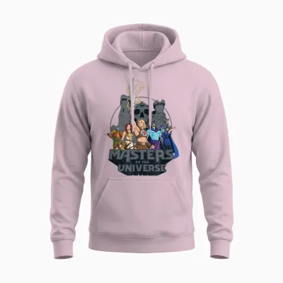 Das Team Von Masters of the Universe Unisex Hoodie - Light Pink