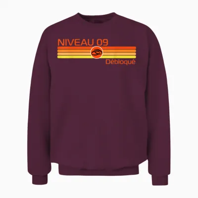 Noces De Faïence Unisex Sweatshirt - Maroon