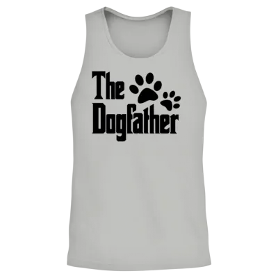 The Dog Father Unisex Tank Top - Ash