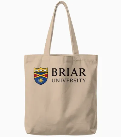 Universität Briar Tote Bags - Natural