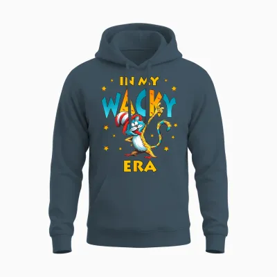 Wacky Outfit | in My Wacky Era for Men, Women And Unisex Hoodie - Dark Heather