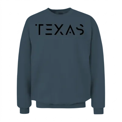 Texas, Us , State of Texas,austin Unisex Sweatshirt - Dark Heather
