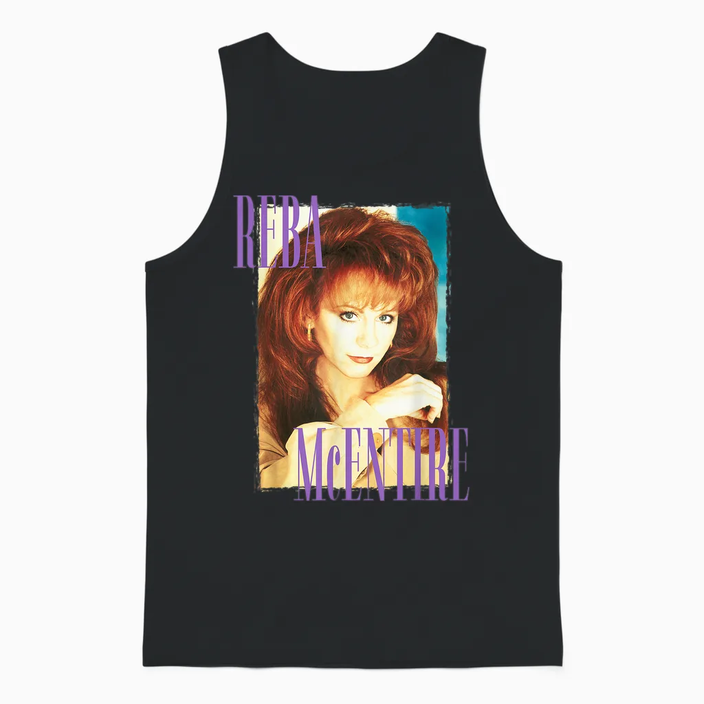 Reba: Greatest Hits Volume Two T-Shirt, Small, Black Unisex Tank Top in Black