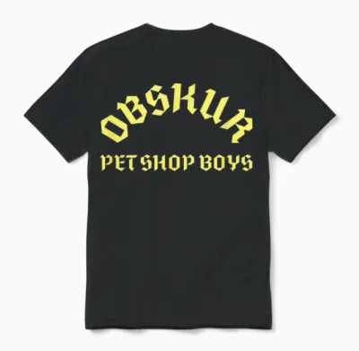 Amazon Exclusive Obskur Berlin July 12th Unisex T-Shirt - Black