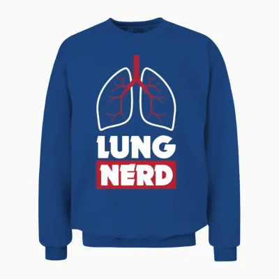 Funny Respiratory Therapist Respiratory Therapy Unisex Sweatshirt - Royal