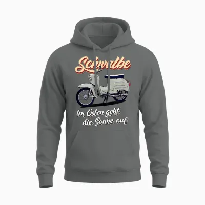 Schwalbe Simson Unisex Hoodie - Graphite Heather