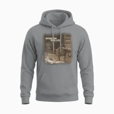 Official Morgan Wallen Tracklist Unisex Hoodie - Sport Grey