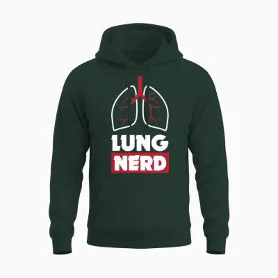 Funny Respiratory Therapist Respiratory Therapy Unisex Hoodie - Forest