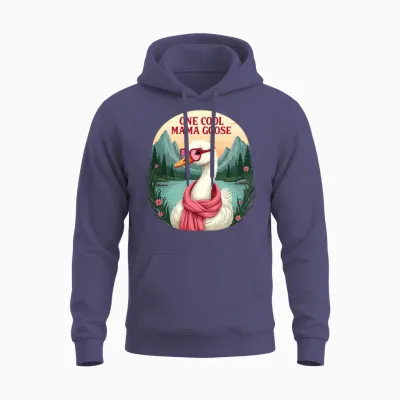 Special Mother's Day Gift for Moms, Grandmas, Unisex Hoodie - Heather Sport Dark Navy