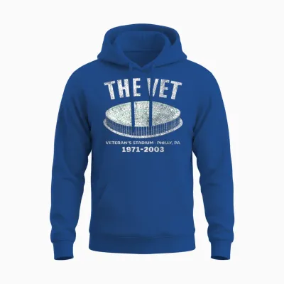 Veteranenstadion Philadelphia Unisex Hoodie - Royal