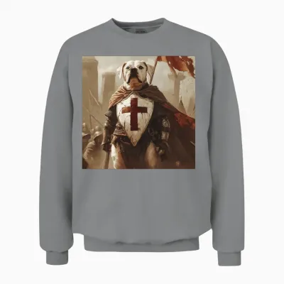 Dog Unisex Sweatshirt - Sport Grey