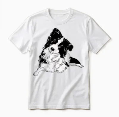 Dog Lover Unisex T-Shirt - White
