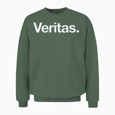 Designveritas Hipster Unisex Sweatshirt - Military Green