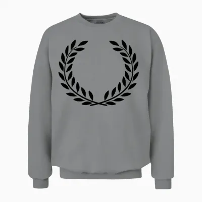 Laurel Wreath Unisex Sweatshirt - Sport Grey