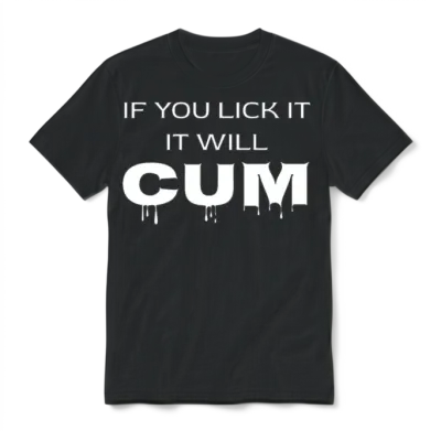 Bold Graffiti Style Quote Print Unisex T-Shirt - Black