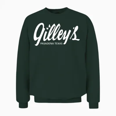 Funny Gilley S Design Unisex Sweatshirt - Forest