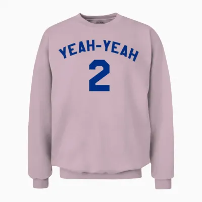 The Sandlot - Yeah-Yeah Jersey Unisex Sweatshirt - Light Pink