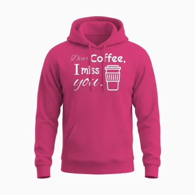 Coffee Funny Unisex Hoodie - Heliconia
