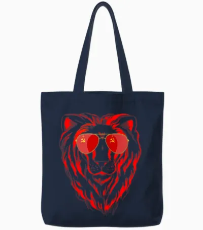 Soviet Union Tote Bags - Navy