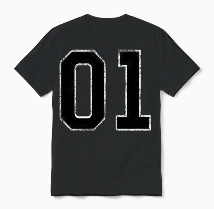 Lee 01 Orange Distressed Orange Graphic Unisex T-Shirt in Black
