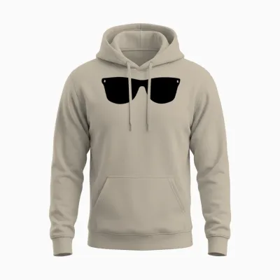 Retro Unisex Hoodie - Sand