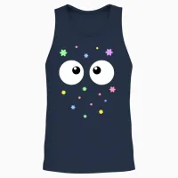 Soot Sprite Products Unisex Tank Top in Navy - 2