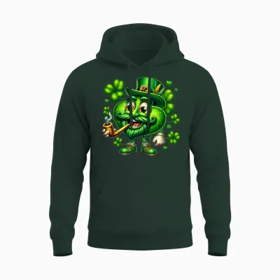 Funny Irish Unisex Hoodie - Forest