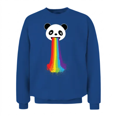 Gay Panda Lgbt Pride Unisex Sweatshirt - Royal