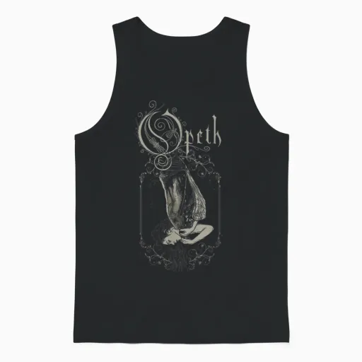 Opeth Chrysalis Unisex Tank Top - Black