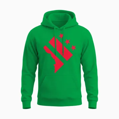 Washington D.c. Unisex Hoodie - Irish Green