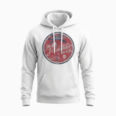 Tgl Grey Officially Licensed Unisex Hoodie - White
