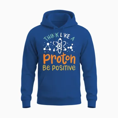 Science Physics Chemistry Unisex Hoodie - Royal