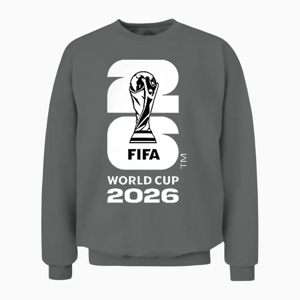Fifa World Cup26 Ir Iran Country Ball Unisex Sweatshirt in Graphite Heather