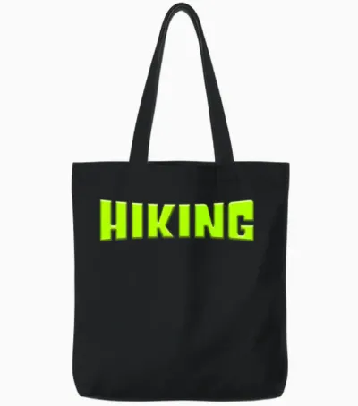 Hiking Tote Bags - Black