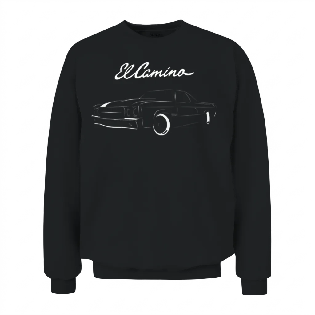 El Camino Unisex Sweatshirt - Black