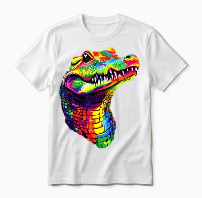Crocodile Alligator Reptiles Alligators Crocodiles Unisex T-Shirt - White