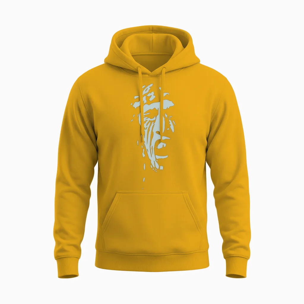Comanche Yacht Racing Team Unisex Hoodie in Gold