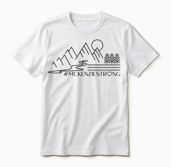 Mckenzie Strong Unisex T-Shirt in White