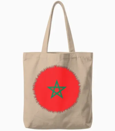 Maroc Tote Bags - Natural