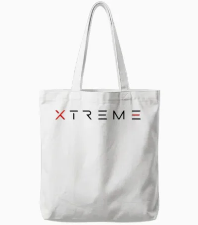 Xtreme Tote Bags - White