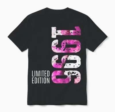 30 Years Birthday 30 Years Woman 1996 Gift 30 Years Funny Unisex T-Shirt - Black