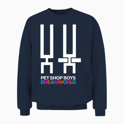 Pet Shop Boys Dreamworld Tour Unisex Sweatshirt - Navy